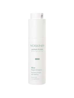 Yoskine Crema Viso al Riso Japan Pure Rice
