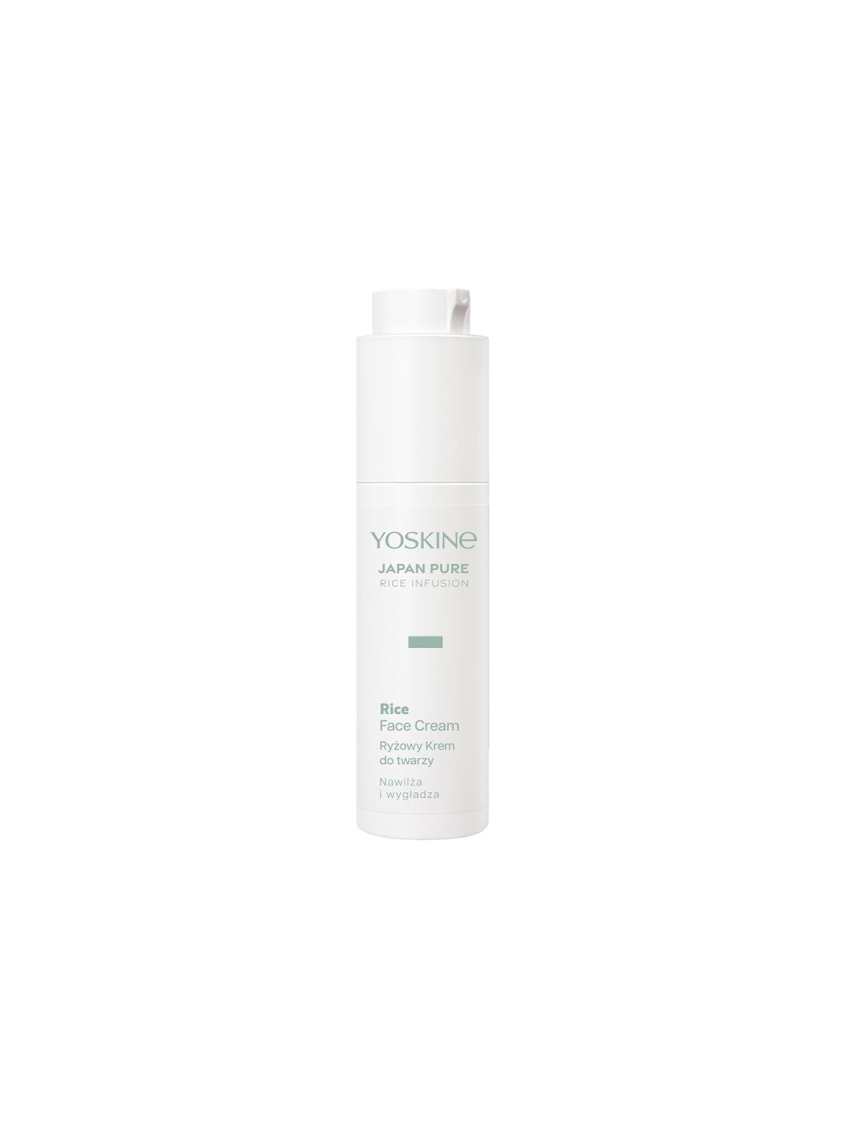 Yoskine Crema Viso al Riso Japan Pure Rice
