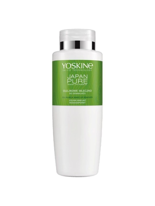 Yoskine Latte Struccante Japan Pure Oil 400ml