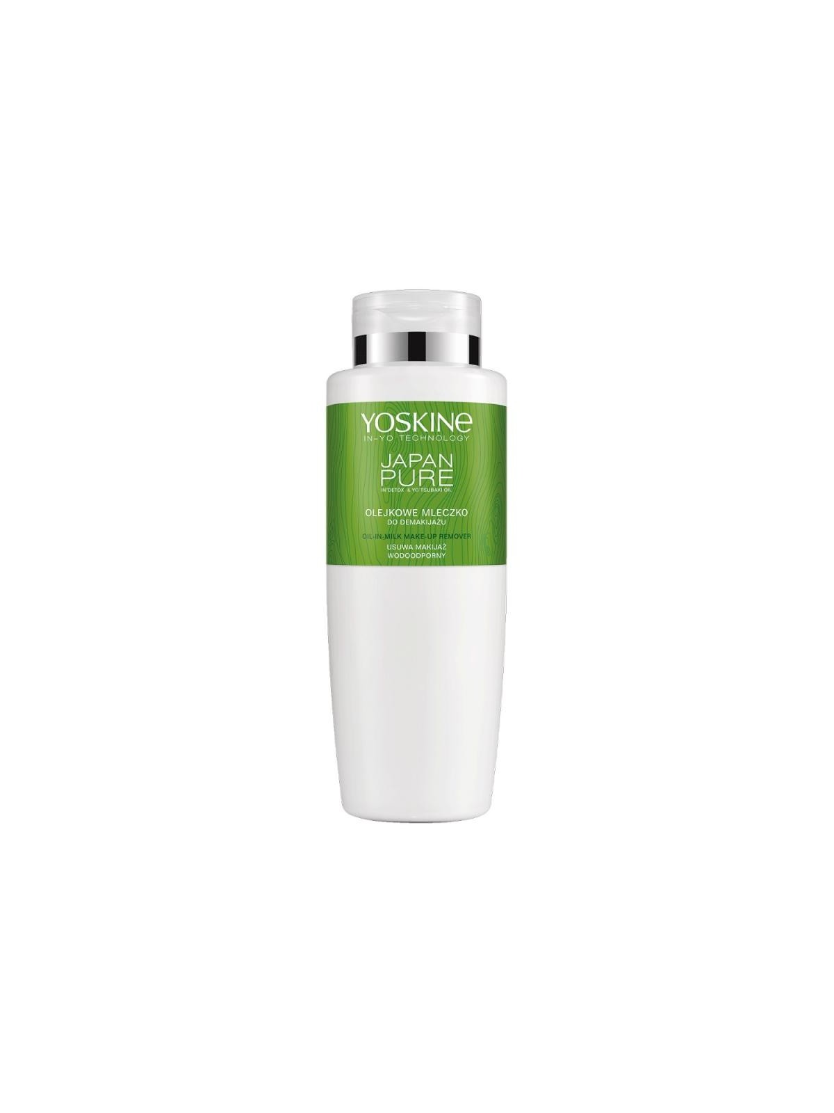 Yoskine Latte Struccante Japan Pure Oil 400ml