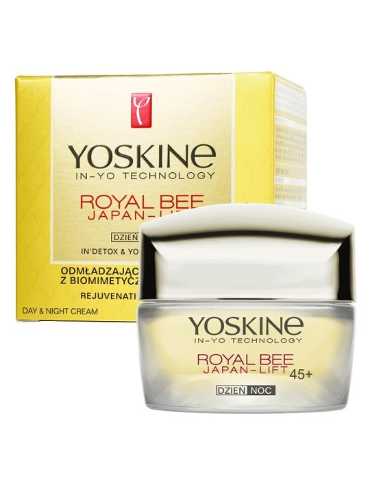 Yoskine Royal Bee 45+ Crema con Peptidi