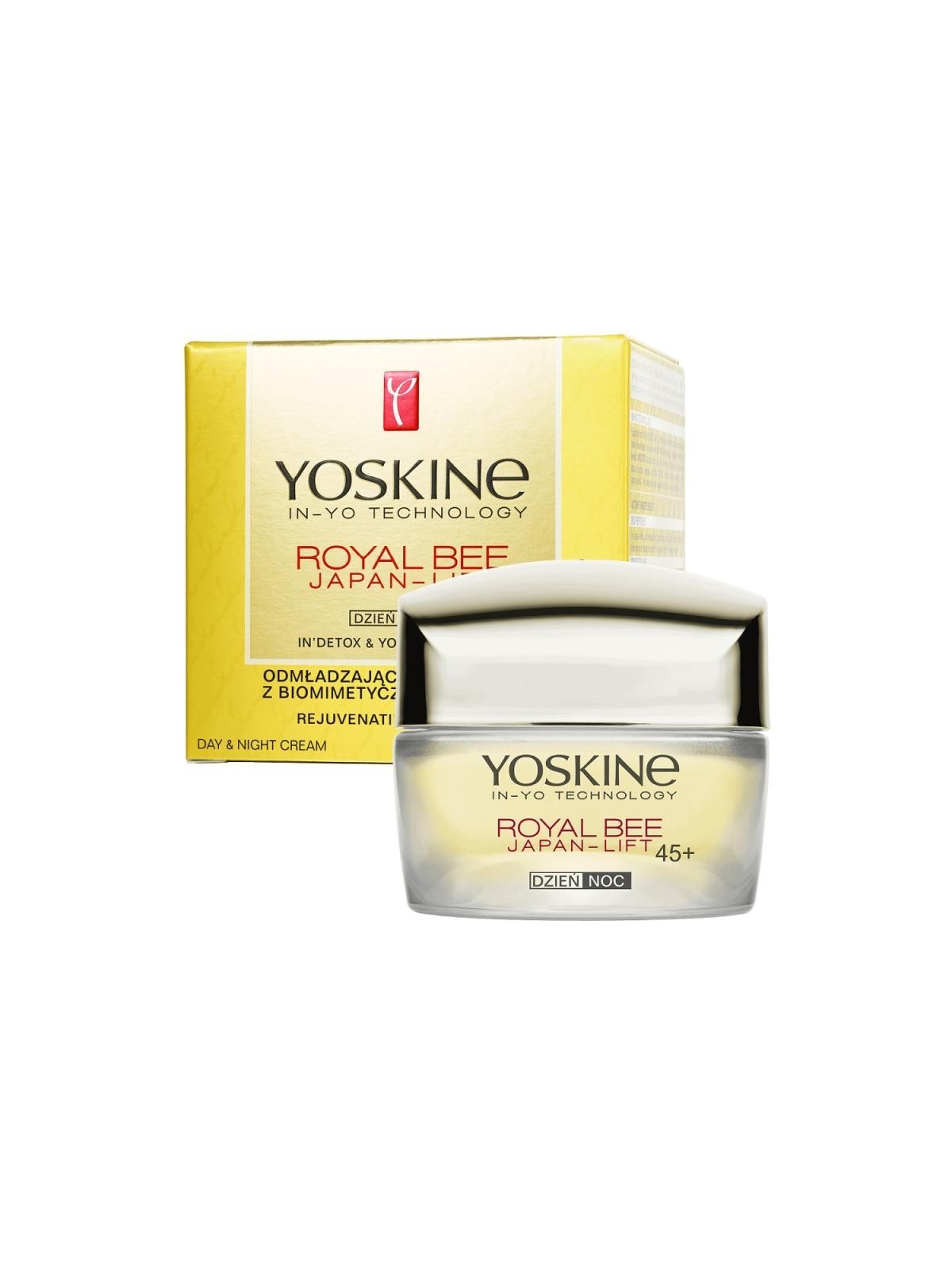 Yoskine Royal Bee 45+ Crema con Peptidi
