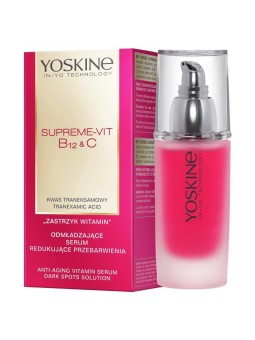 Yoskine Siero Antirughe Supreme Vitaminico
