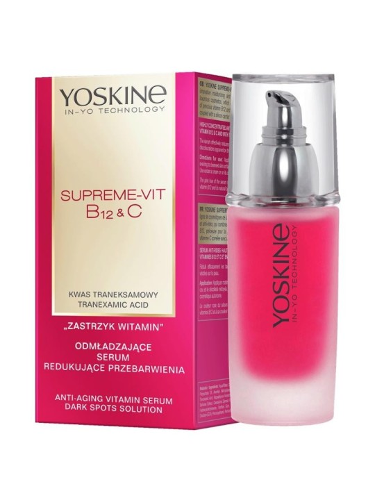 Yoskine Siero Antirughe Supreme Vitaminico
