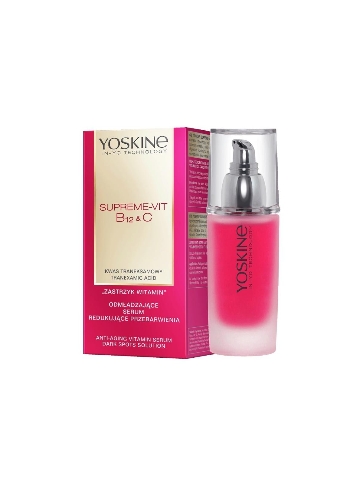 Yoskine Siero Antirughe Supreme Vitaminico