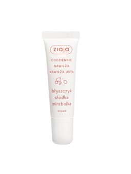 Ziaja Lucidalabbra Idratante Sweet Mirabelle 12ml