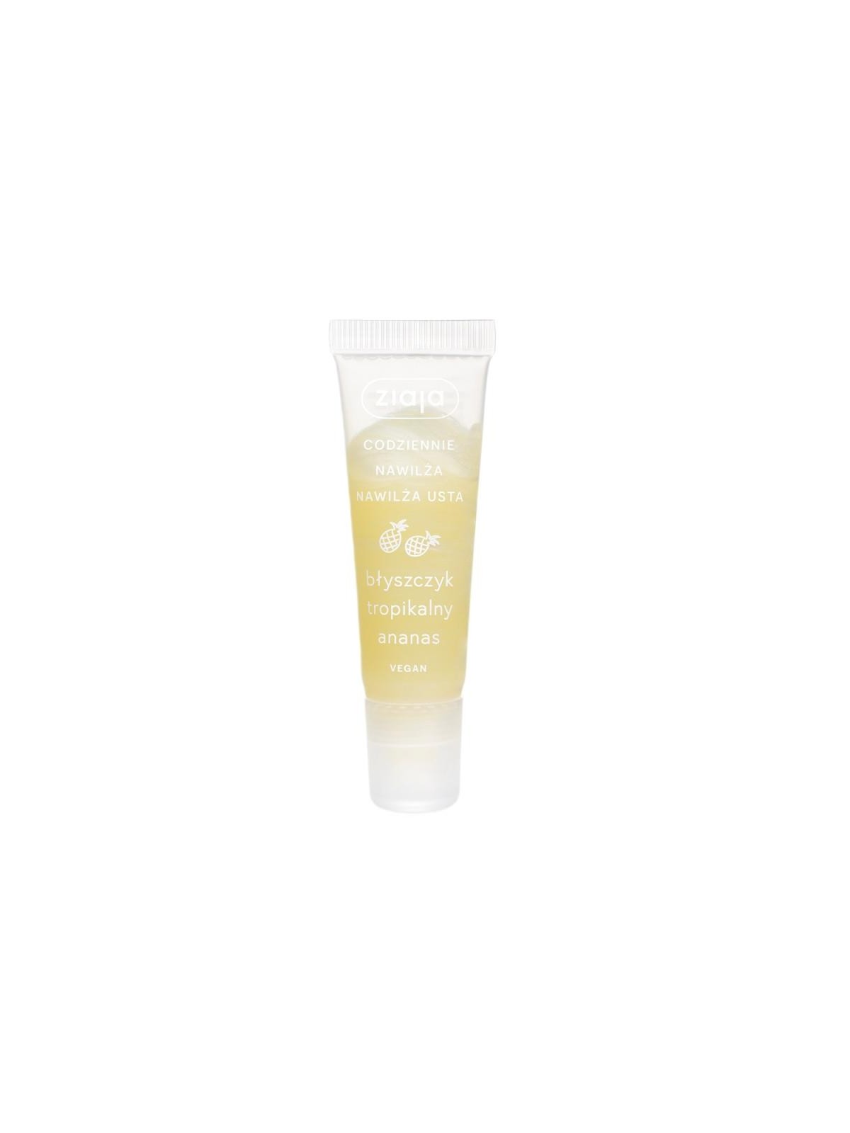 Ziaja Lucidalabbra Idratante al Tropical Pineapple