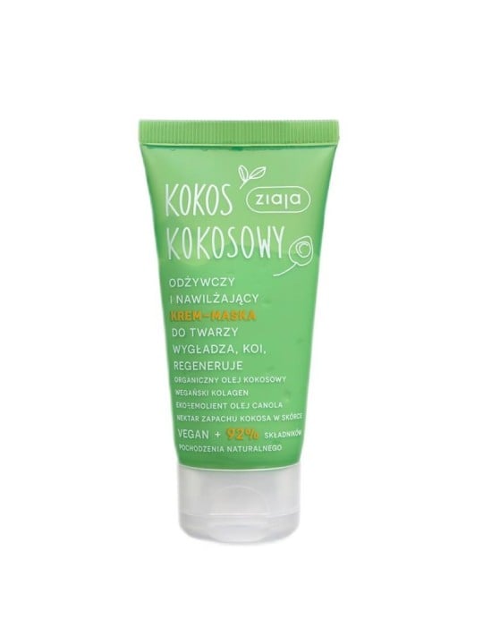 Ziaja Crema-Maschera al Cocco 50ml
