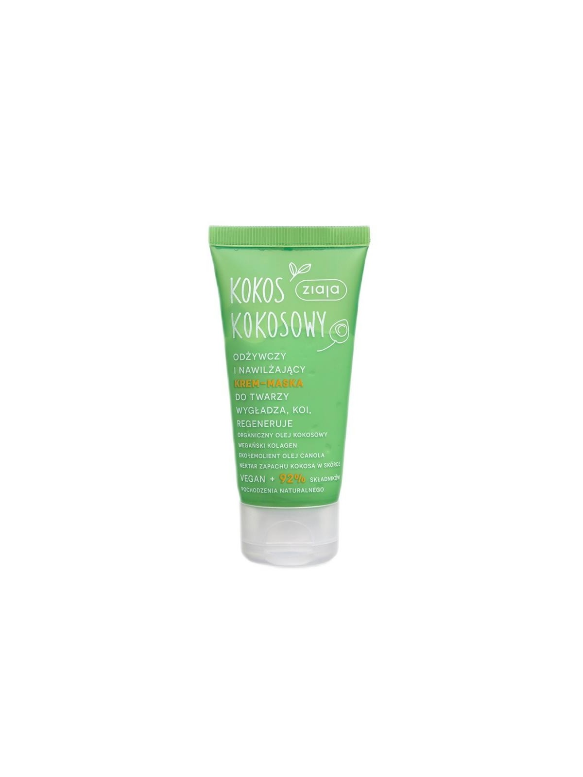 Ziaja Crema-Maschera al Cocco 50ml