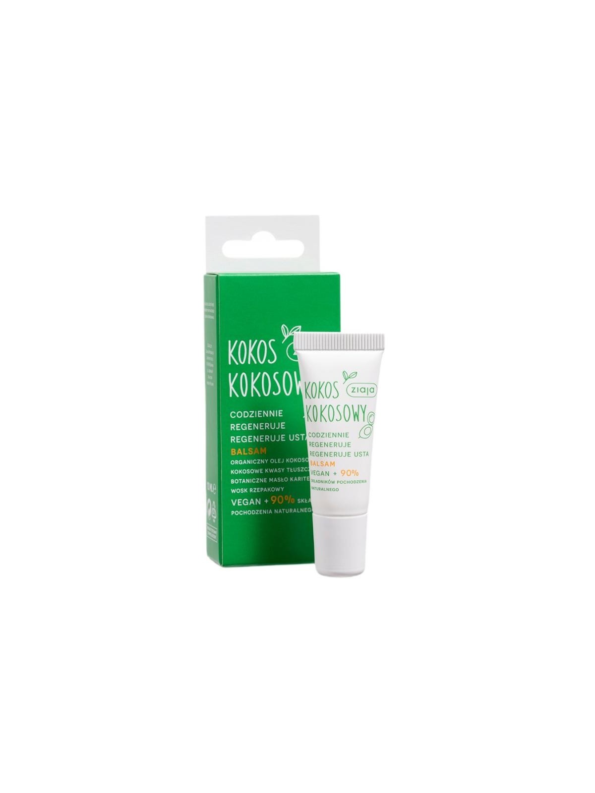 Ziaja Balsamo Labbra Rigenerante al Cocco 10ml
