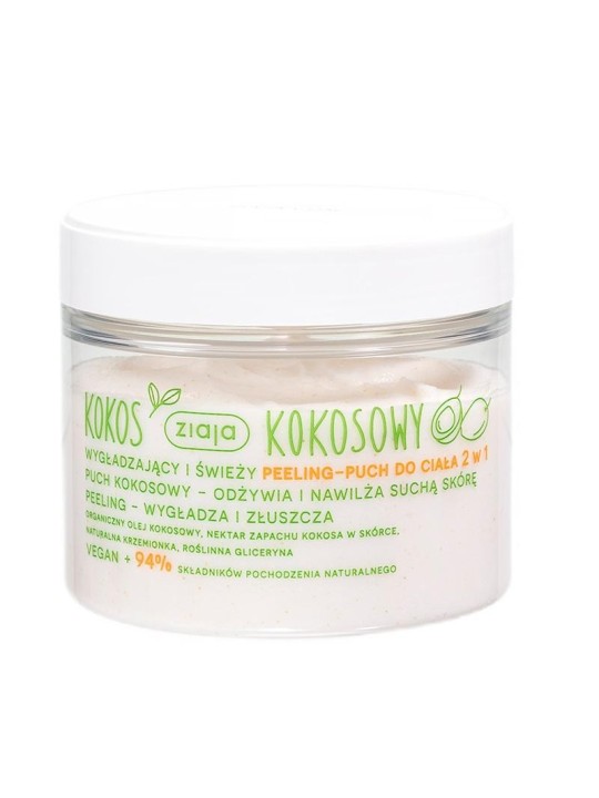 Ziaja Scrub Corpo al Cocco 2 in 1, 270ml