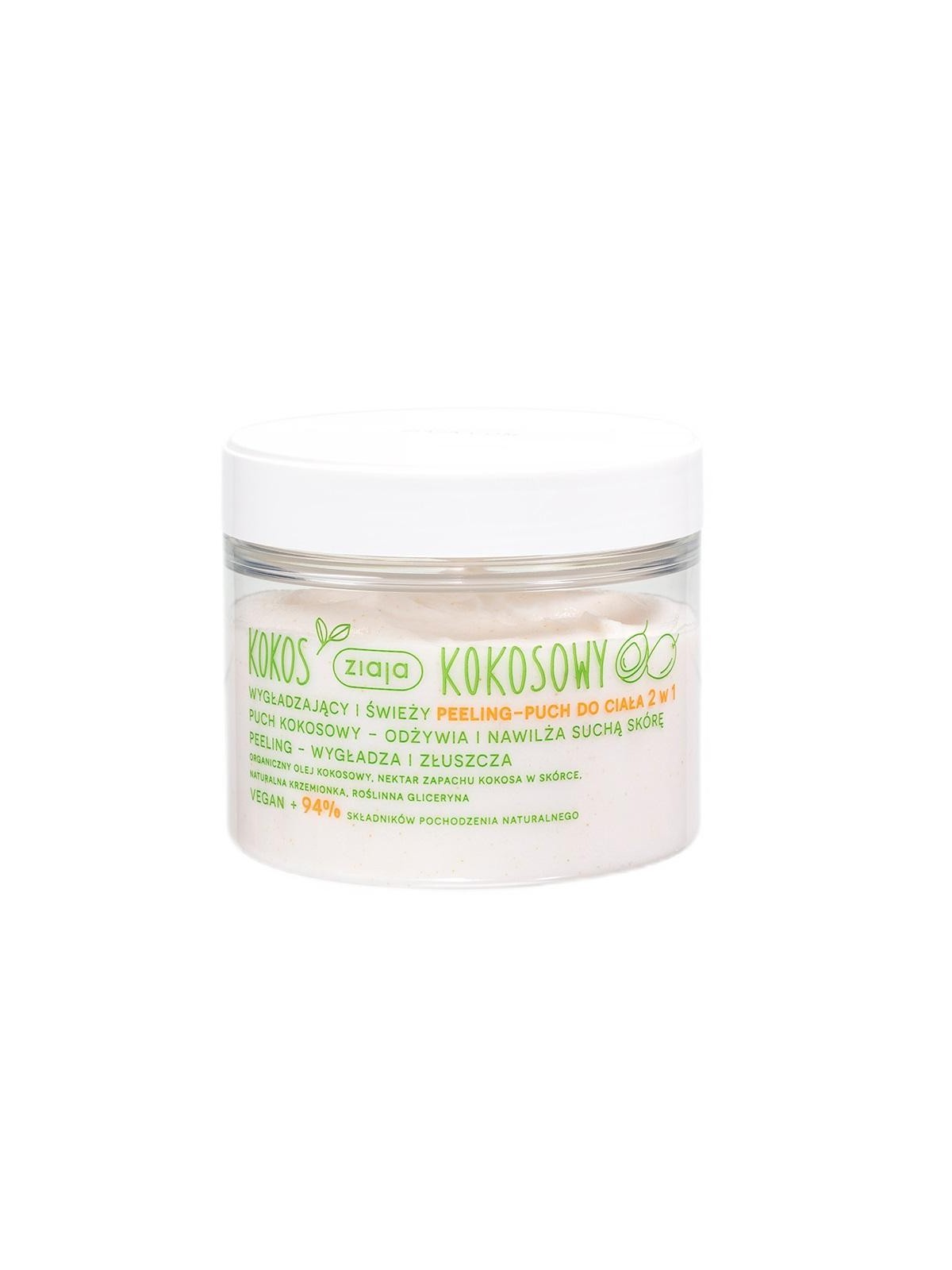 Ziaja Scrub Corpo al Cocco 2 in 1, 270ml