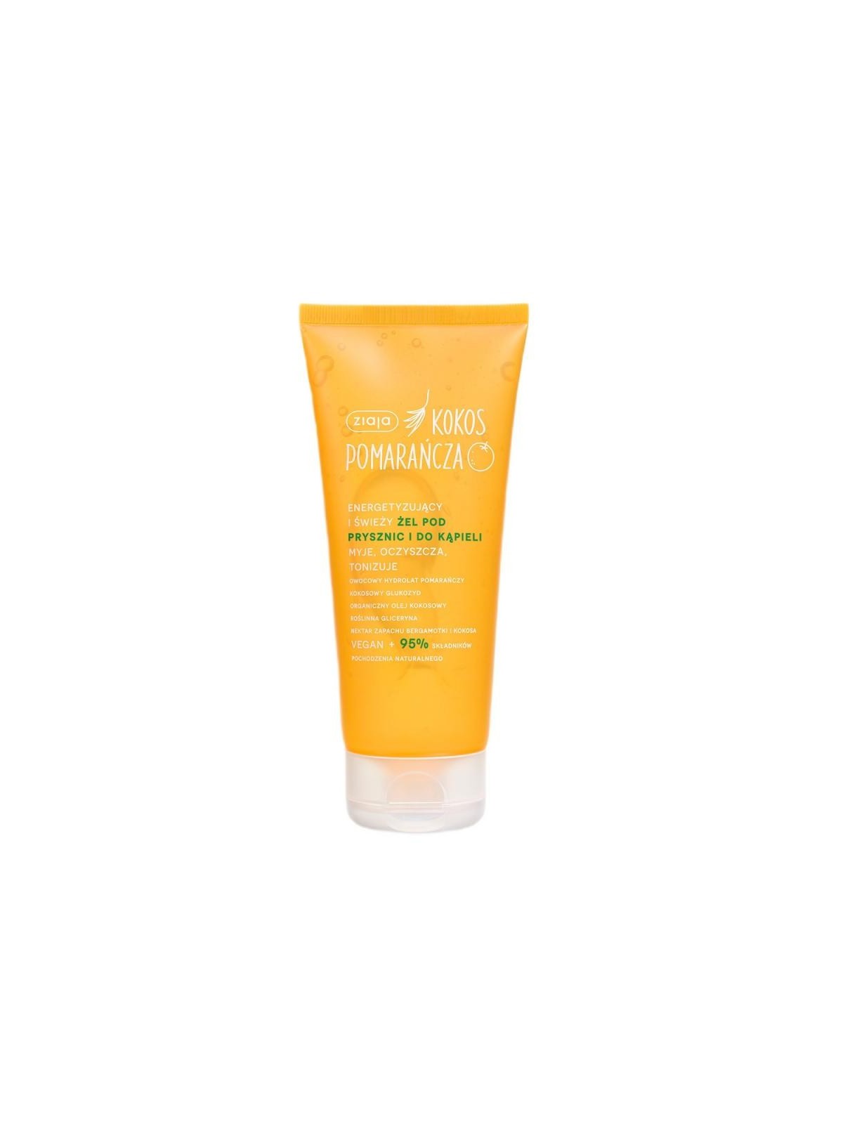 Ziaja Docciaschiuma Coconut Orange 200ml