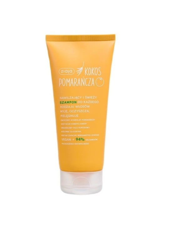 Ziaja Shampoo Idratante Cocco Arancia 200ml
