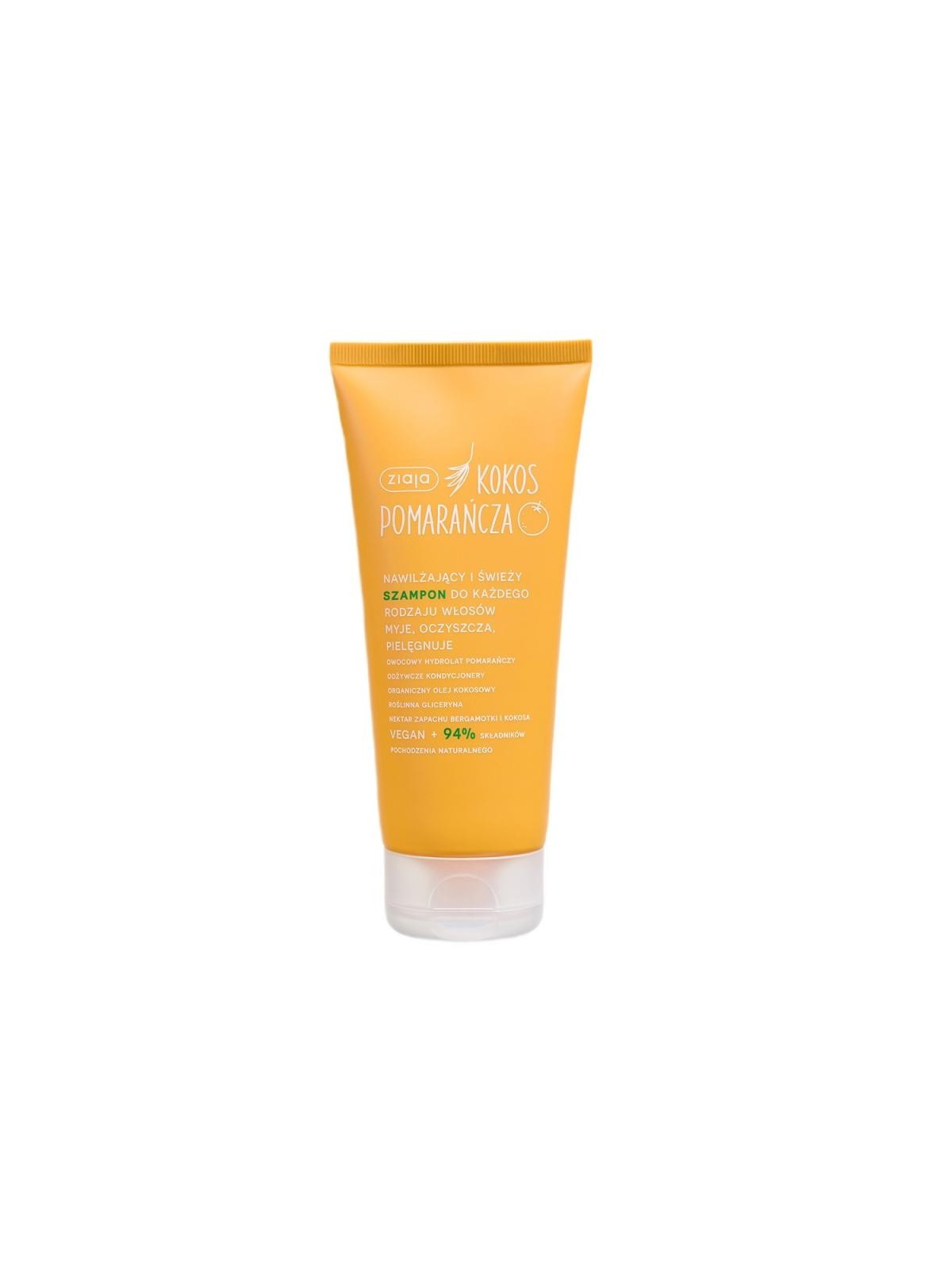 Ziaja Shampoo Idratante Cocco Arancia 200ml