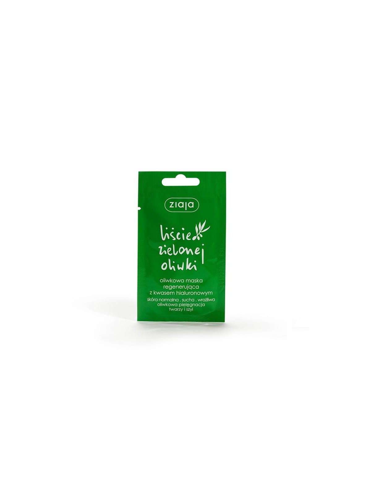 Ziaja Maschera Rigenerante con Olivo 7ml
