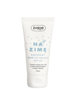 Ziaja Crema Viso Barriera SPF 30, 50ml