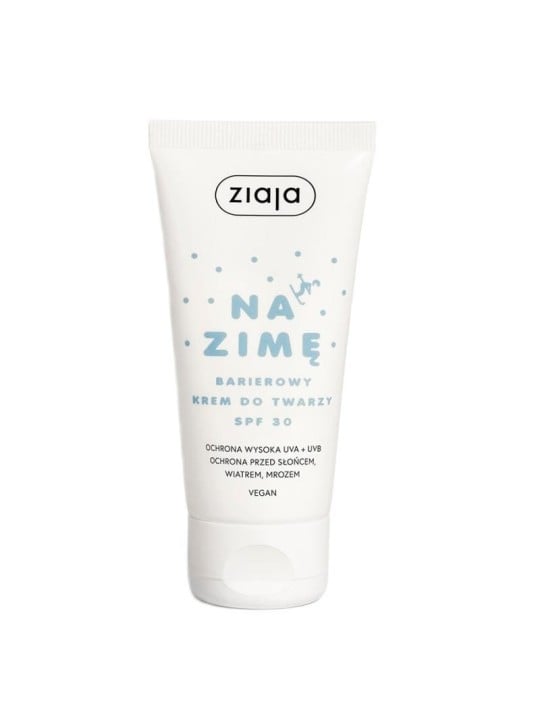 Ziaja Crema Viso Barriera SPF 30, 50ml