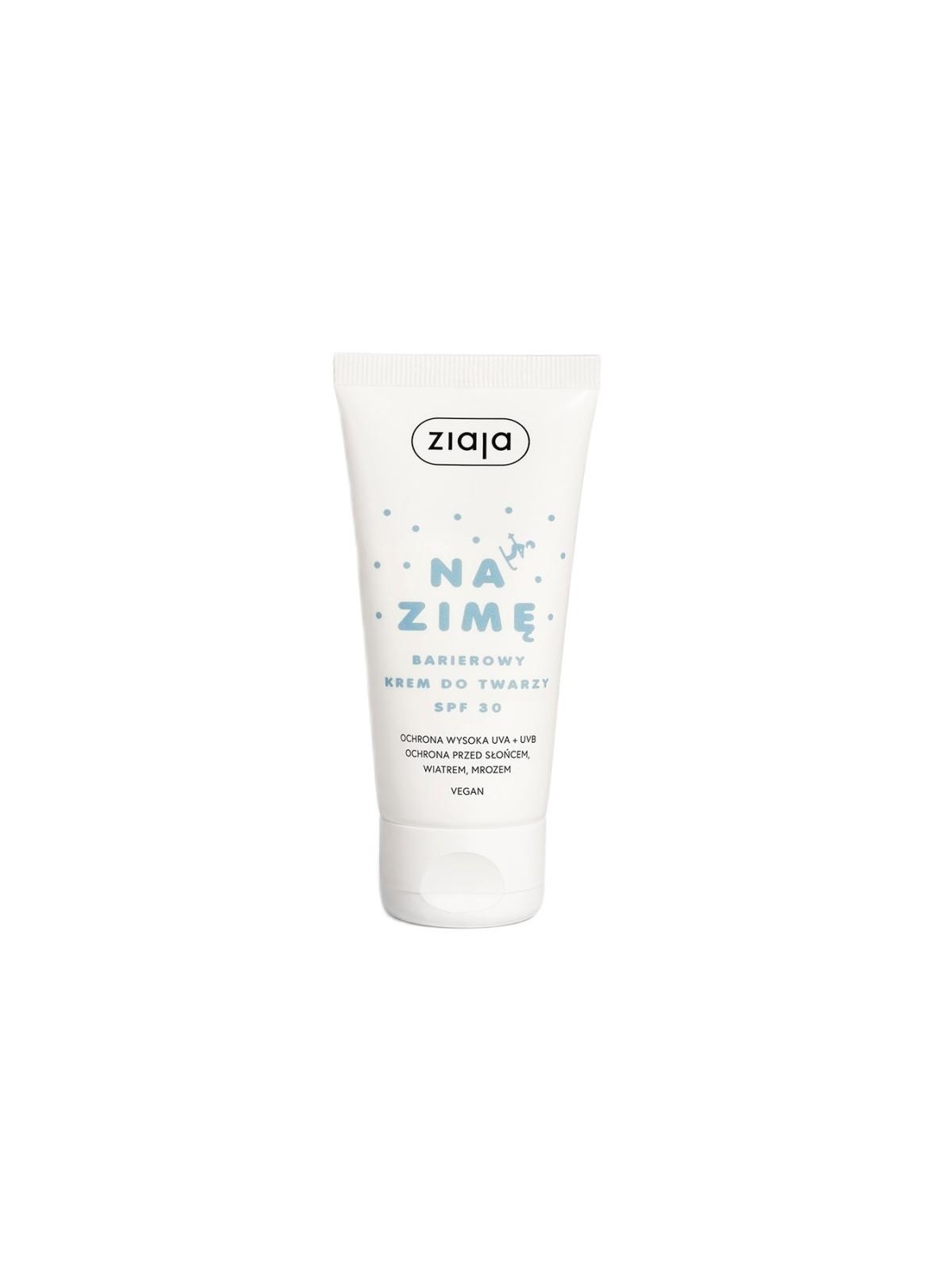 Ziaja Crema Viso Barriera SPF 30, 50ml