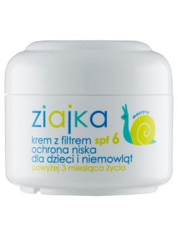 Ziaja Crema SPF6 Bambini e Neonati 50ml