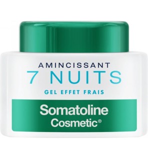 Somatoline Cosmetic GEL FRESCO RIDUTTORE ULTRA INTENSIVO 7 notti 400ml donna