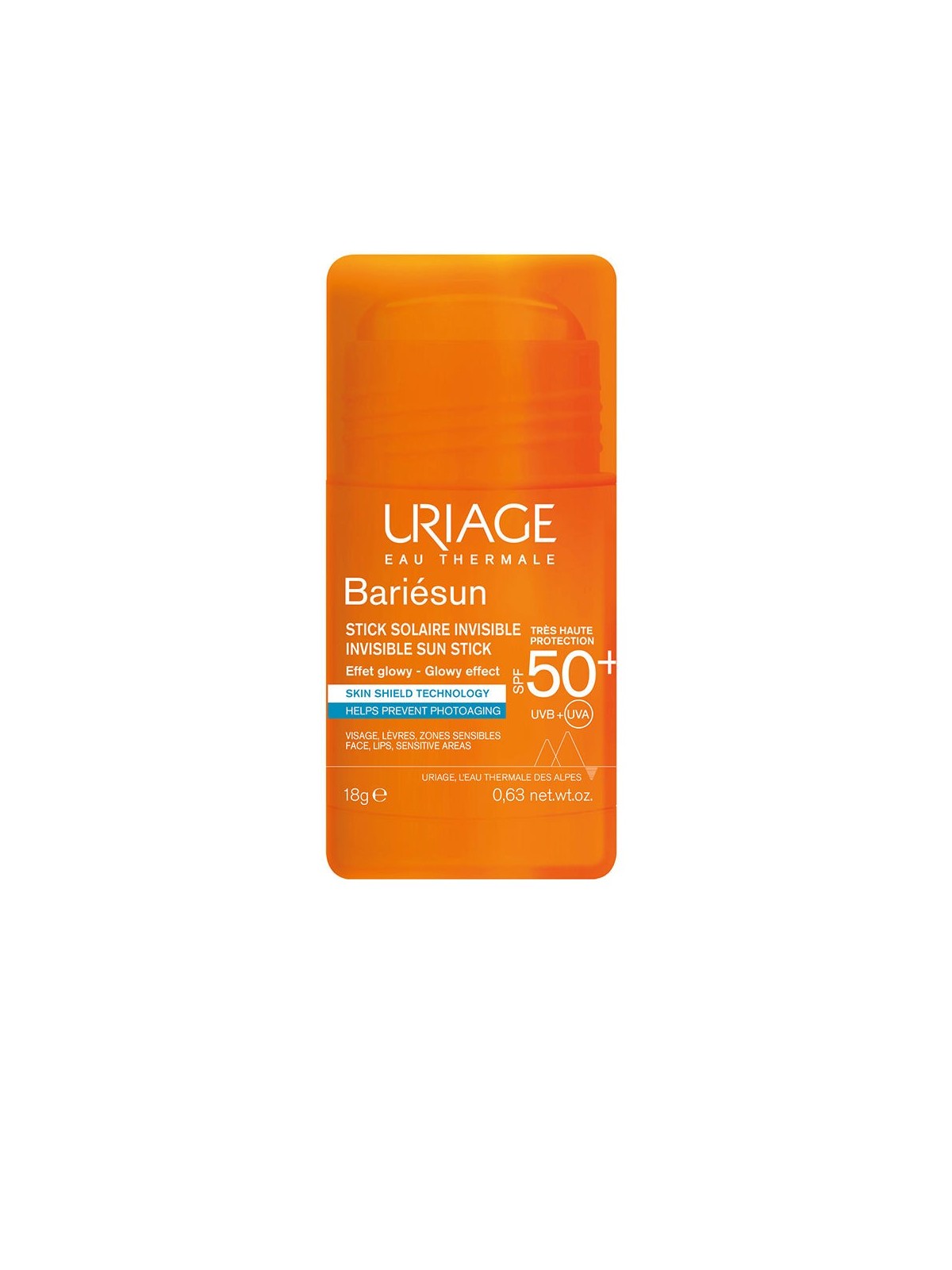 Uriage bariesun mineral stick stick solare minerale spf50+ 18 g