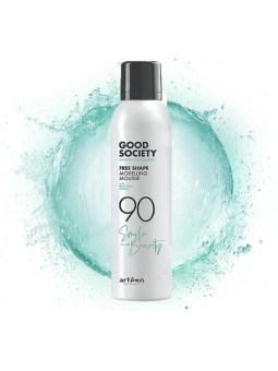 Artègo Good Society 90 Free Shape Modelling Mousse schiuma modellante per definizione e forma 250ml donna Artègo www.essenzetota