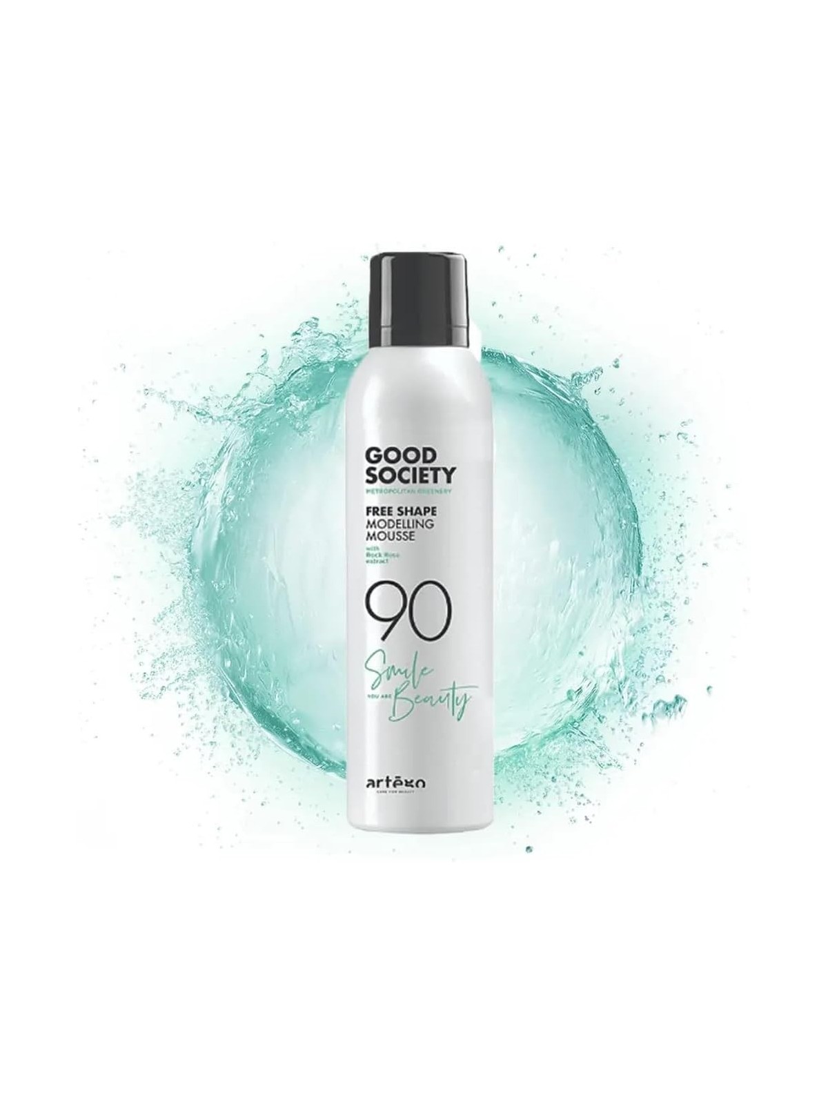 Artègo Good Society 90 Free Shape Modelling Mousse schiuma modellante per definizione e forma 250ml donna Artègo www.essenzetota