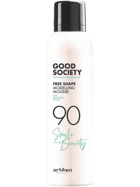 Artègo Good Society 90 Free Shape Modelling Mousse schiuma modellante per definizione e forma 250ml donna Artègo www.essenzetota