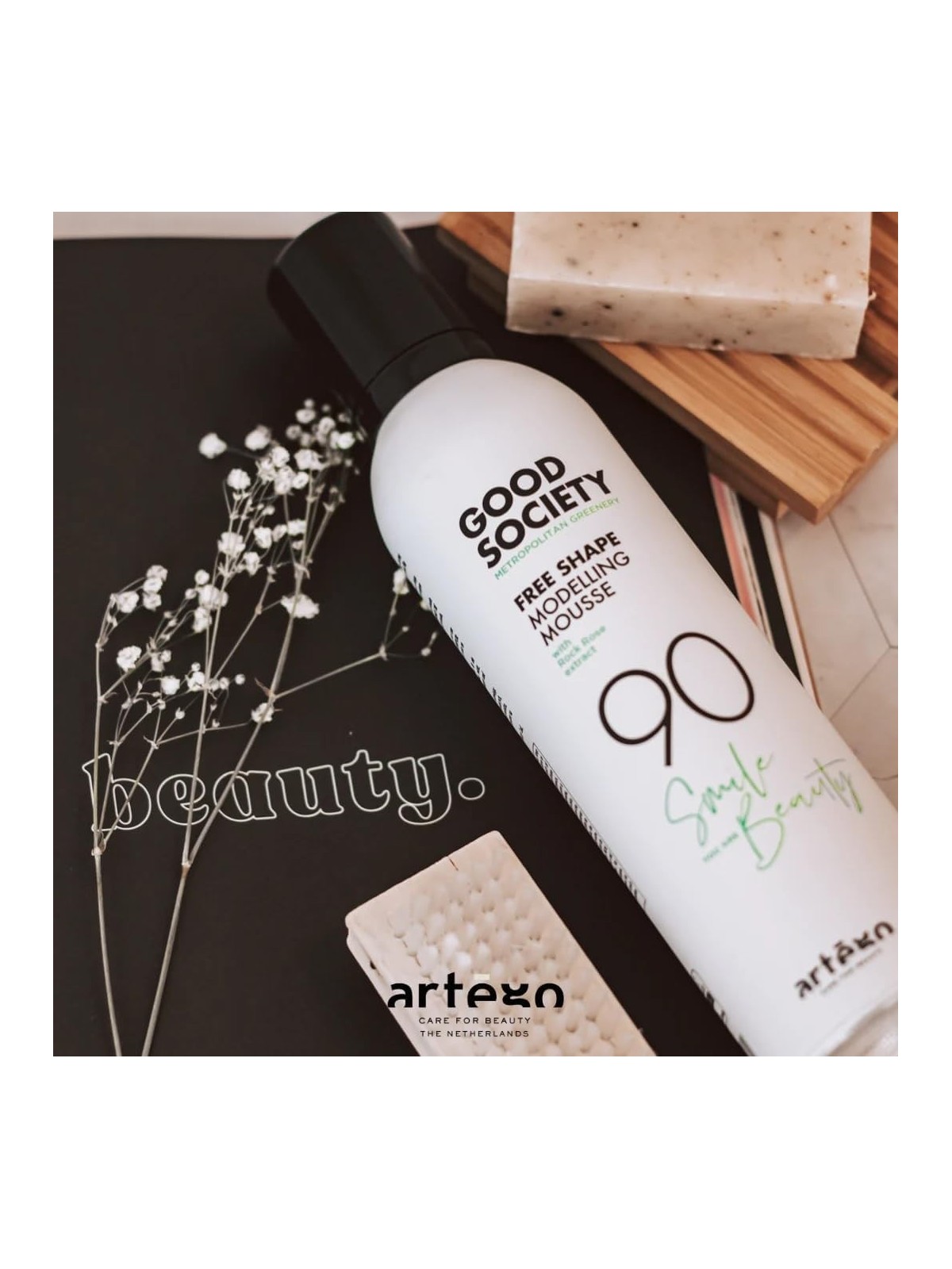 Artègo Good Society 90 Free Shape Modelling Mousse schiuma modellante per definizione e forma 250ml donna Artègo www.essenzetota