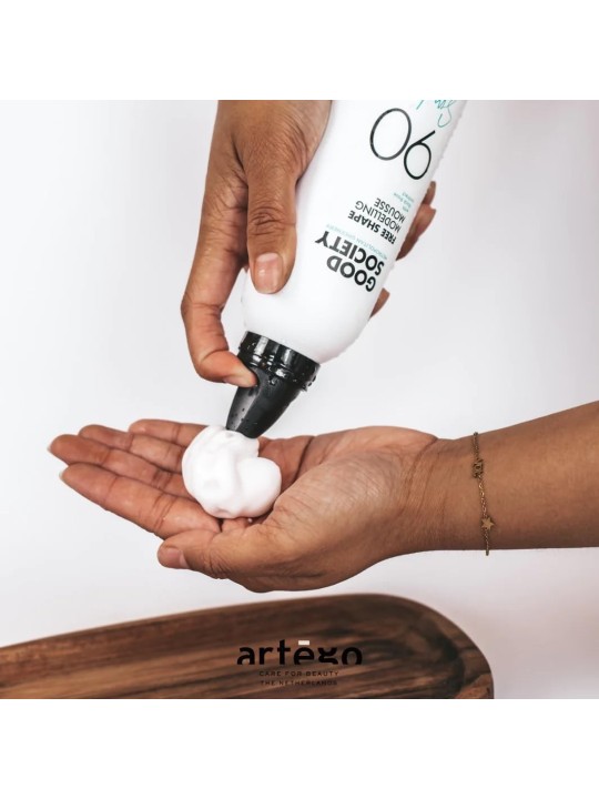 Artègo Good Society 90 Free Shape Modelling Mousse schiuma modellante per definizione e forma 250ml donna Artègo www.essenzetota