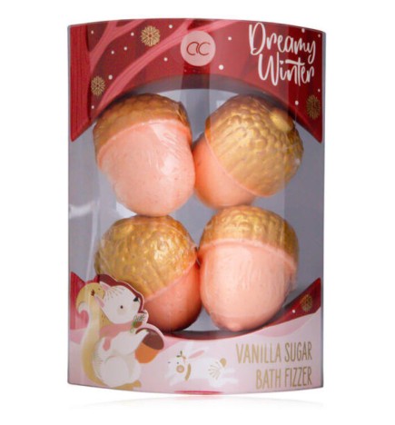 Accentra Dreamy Winter Bath Fizzer 120g