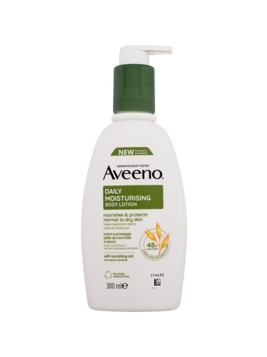 Aveeno Lozione Idratante per Pelle Normale e Secca 300ml