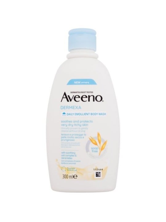 Aveeno Dermexa Body Wash per pelle secca e pruriginosa 300ml