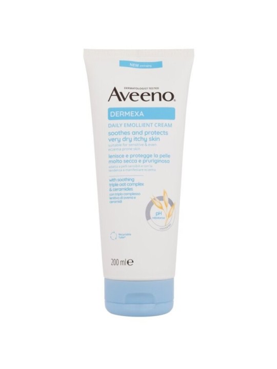 Aveeno Dermexa Crema Emolliente per pelle secca 200ml