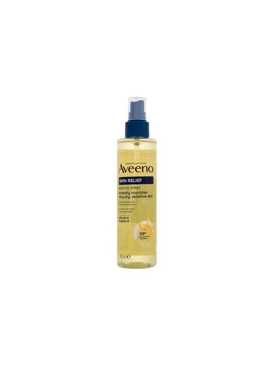 Aveeno Skin Relief Olio Spray Donna 200ml