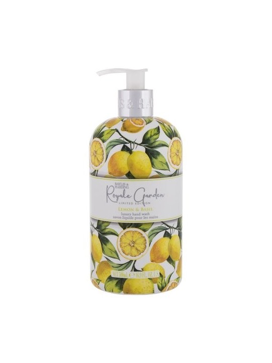 Sapone mani Baylis & Harding Lemon & Basil 500ml