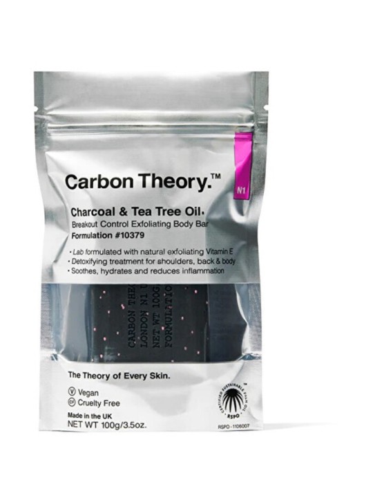 Sapone Esfoliante Carbon Theory 100g
