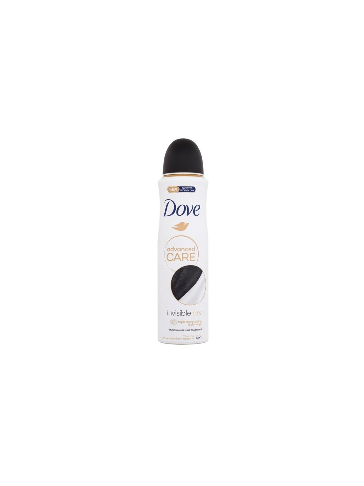 Dove Advanced Care Invisible Dry Antitraspirante 150ml