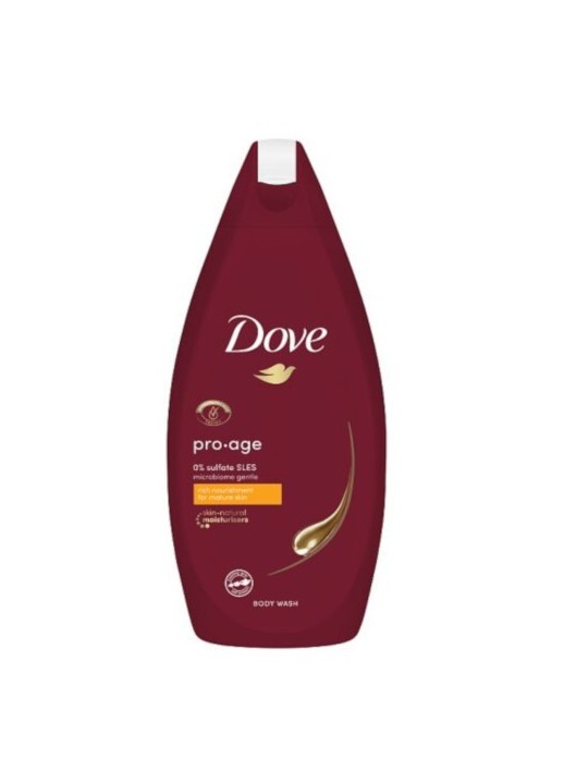 Dove Pro Age Body Wash 400ml per Pelli Mature