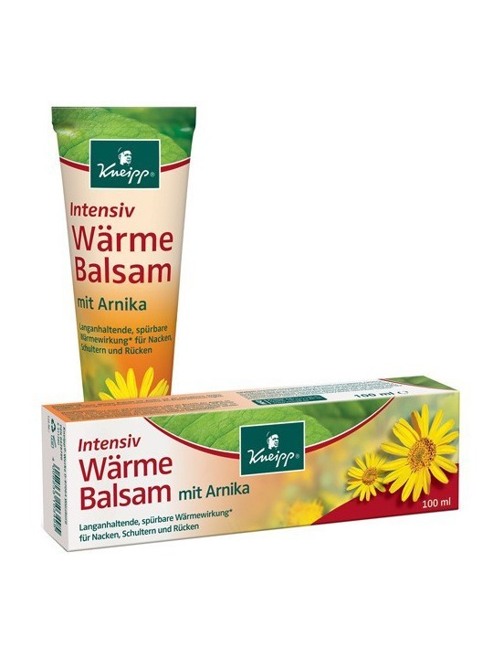 Kneipp Balsamo Riscaldante per Piedi 100g