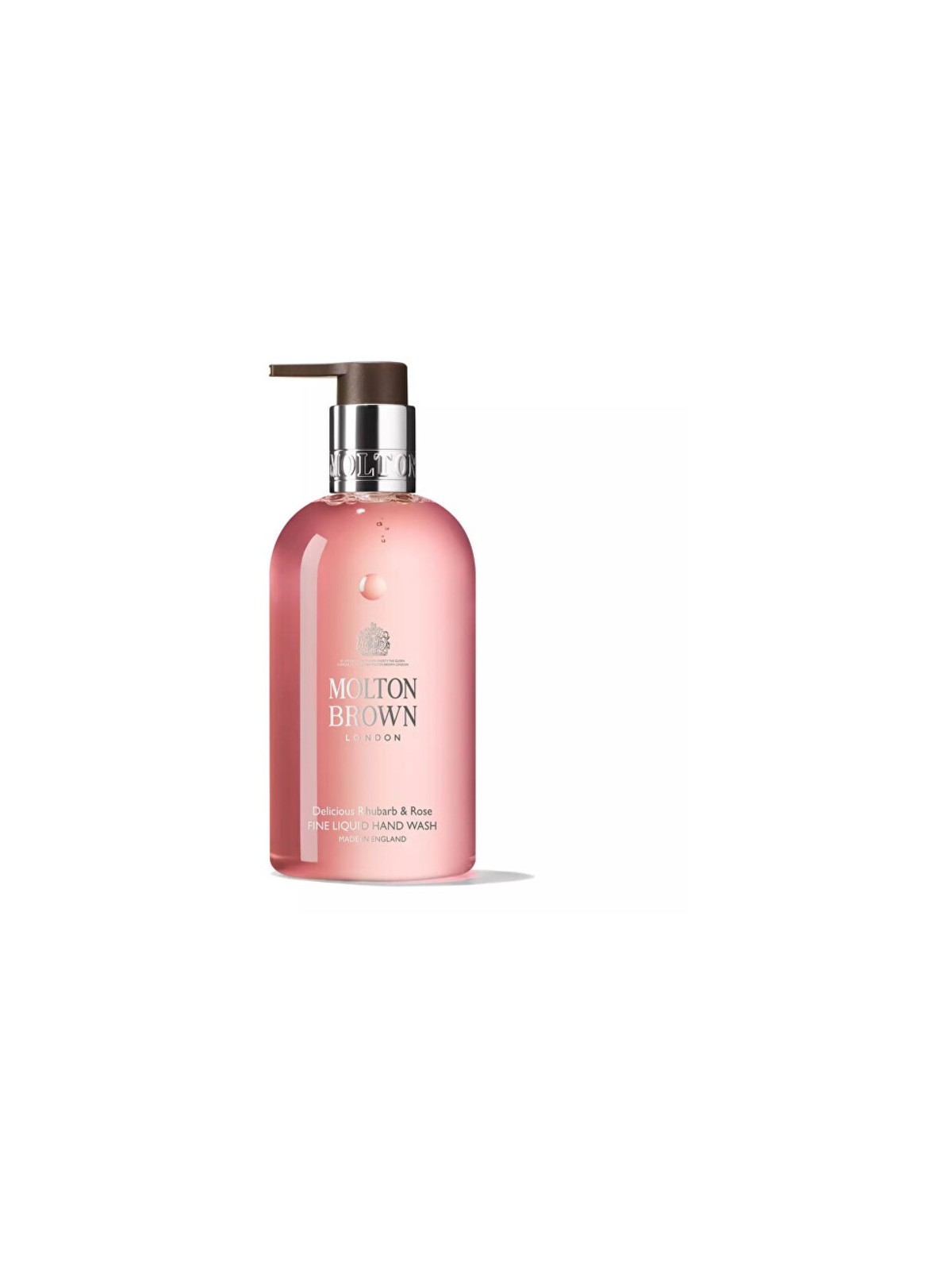 Molton Brown Rhubarb & Rose Fine Liquid Hand Wash 200ml