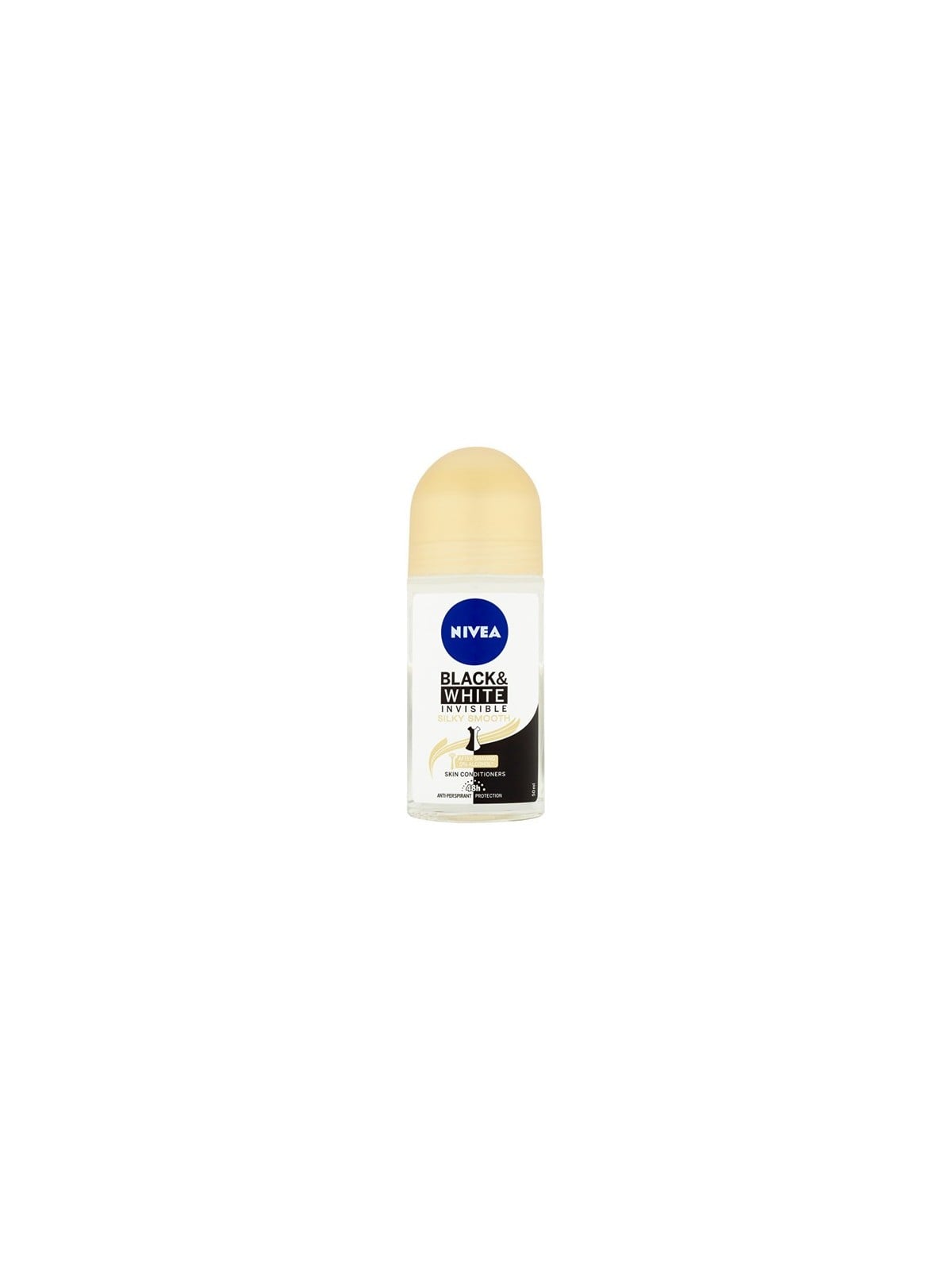 Nivea Invisible Black & White - Antitraspirante 50ml