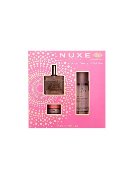 Nuxe Pink Fever Gift Set per donne 50ml