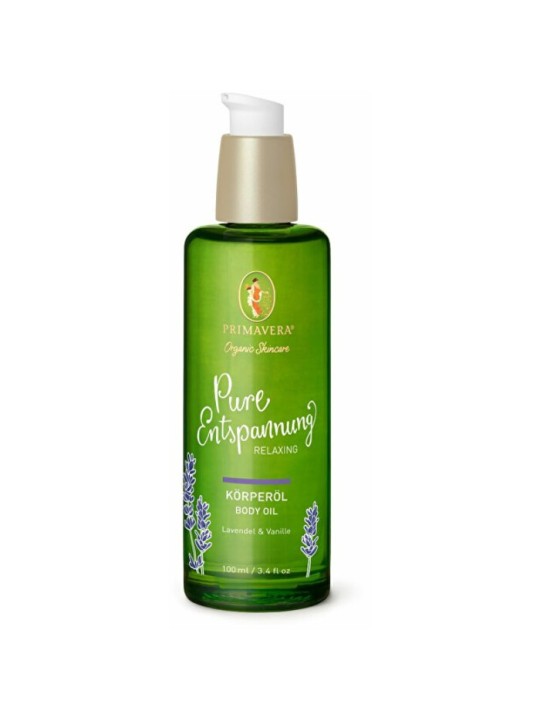 Primavera Relaxing Body Oil 100ml Donna