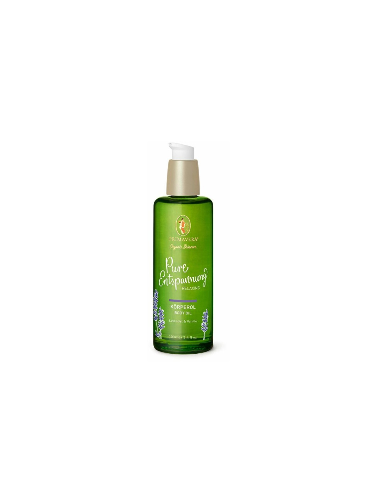 Primavera Relaxing Body Oil 100ml Donna