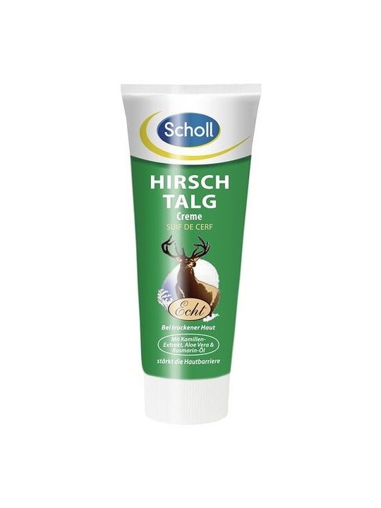 Scholl Hirsch Tallow Cream Donna 100ml