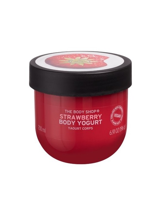 The Body Shop Strawberry Body Yogurt Cream 200ml