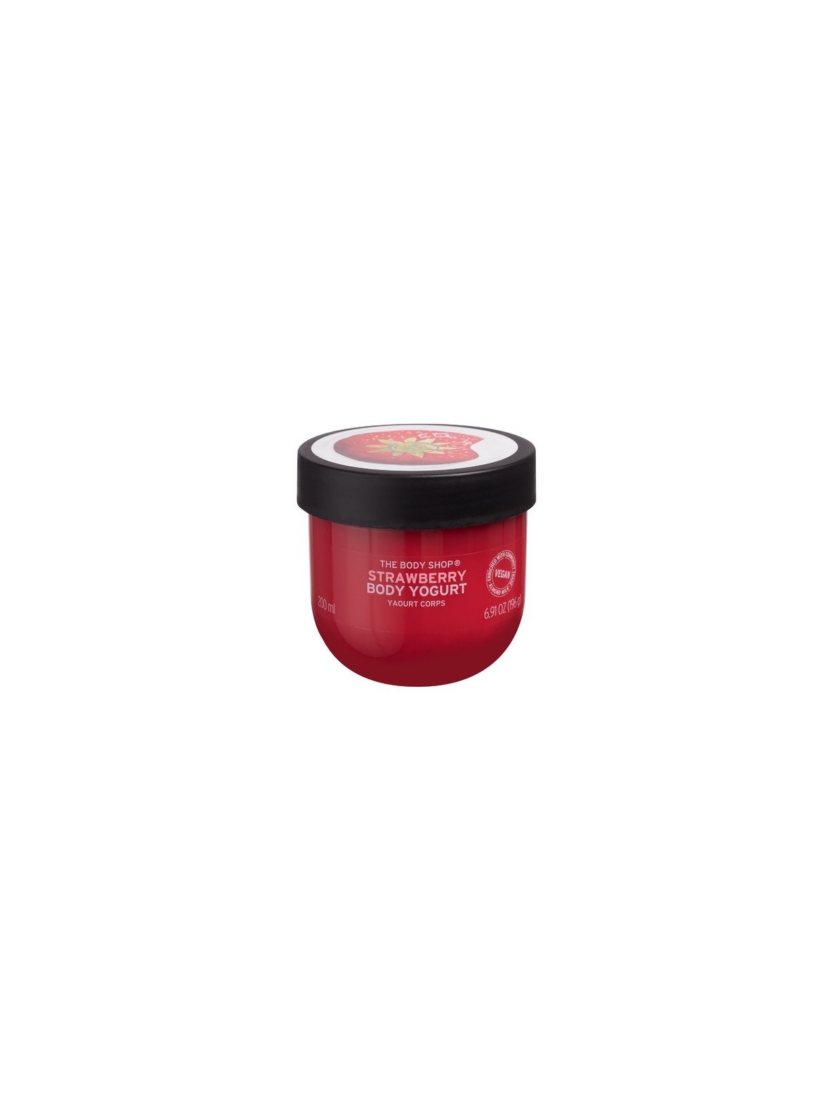 The Body Shop Strawberry Body Yogurt Cream 200ml
