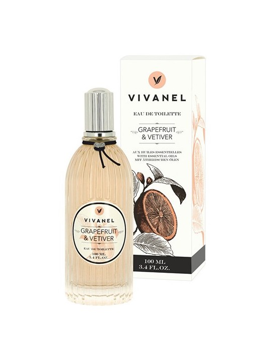 Vivian Gray Grapefruit & Vetiver Eau de Toilette 10ml